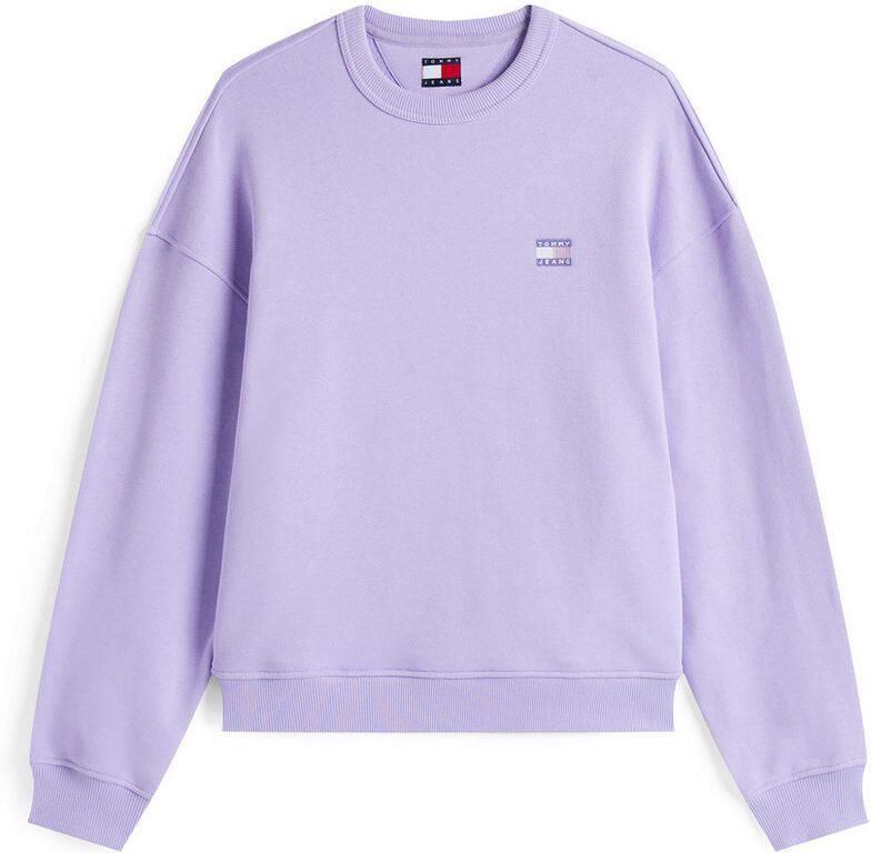 TOMMY JEANS Sweatshirt TJW BXY BADGE CREW - Foto 5