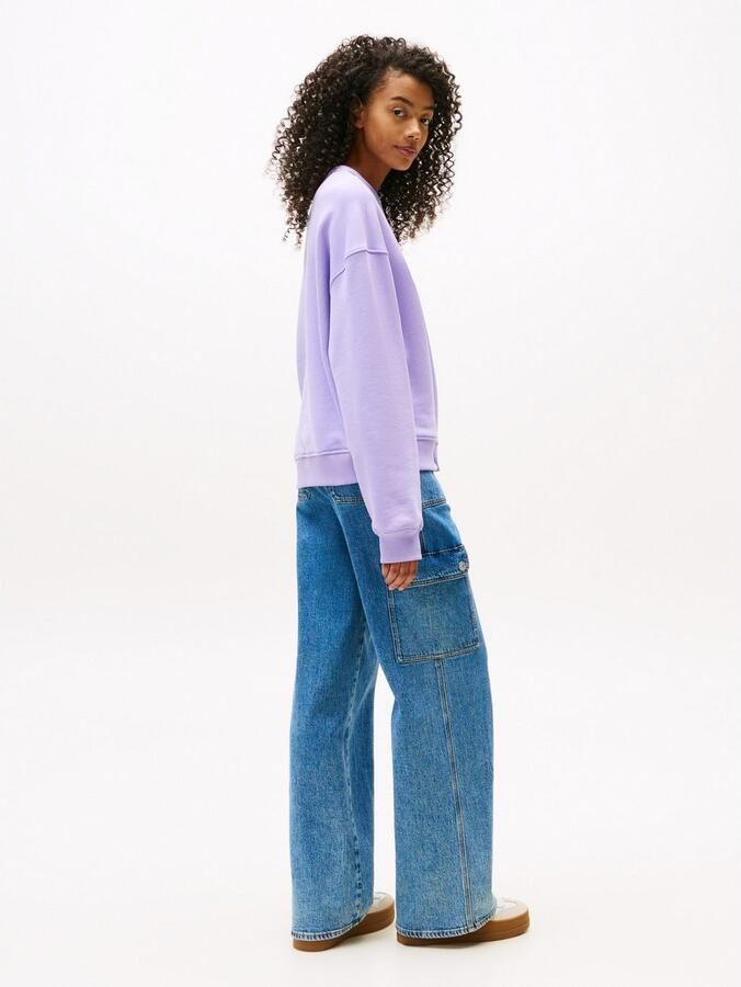 TOMMY JEANS Sweatshirt TJW BXY BADGE CREW - Foto 4