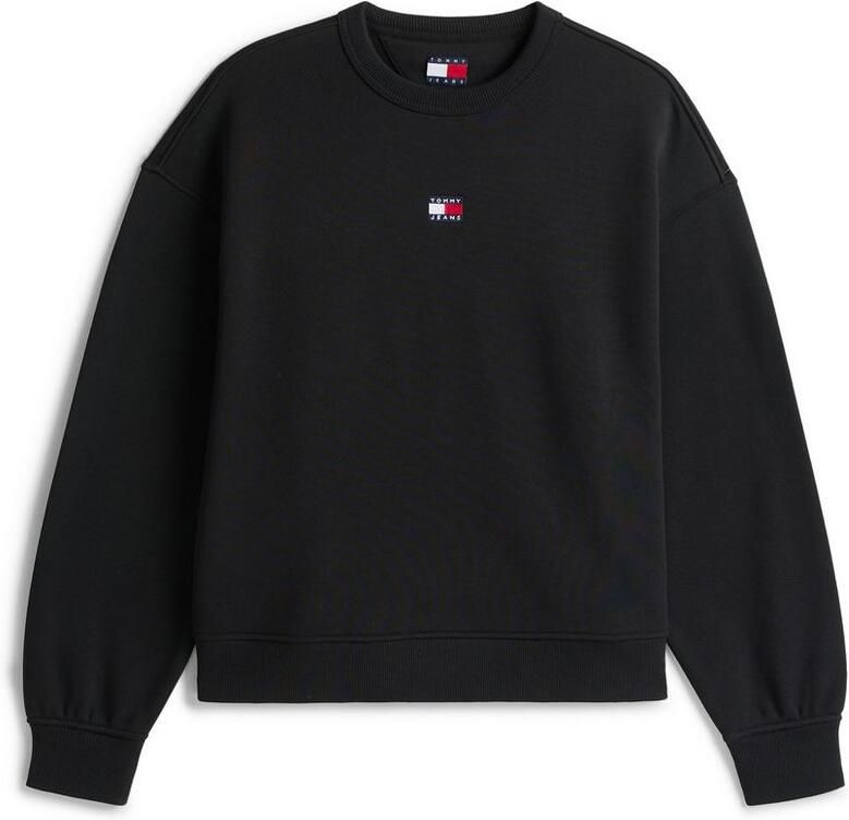 TOMMY JEANS Sweatshirt TJW BXY BADGE met drop-shoulder design en logo aan de voorkant - Foto 5