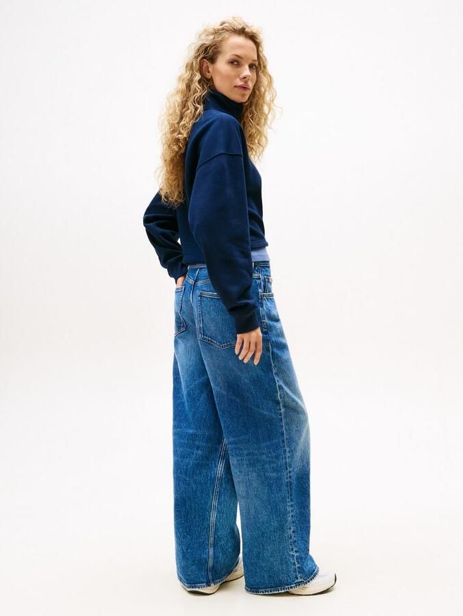 TOMMY JEANS Sweatshirt TJW BXY CRP 1 4 ZIP MOCK NECK - Foto 3