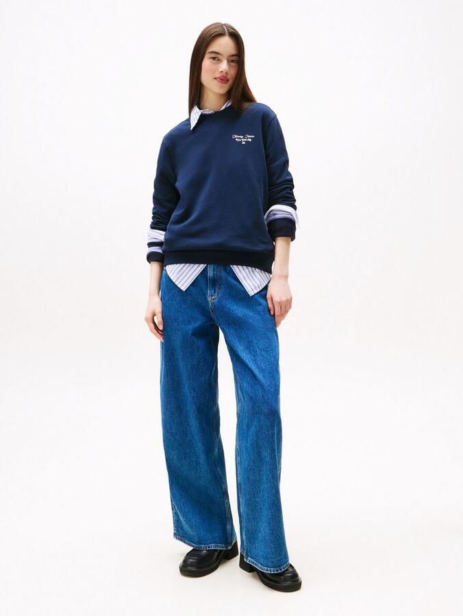 TOMMY JEANS Sweatshirt TJW REG ESS LOGO 1 CREW EXT - Foto 3