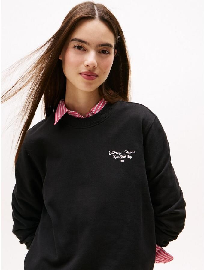 TOMMY JEANS Sweatshirt TJW REG ESS LOGO 1 CREW EXT - Foto 2