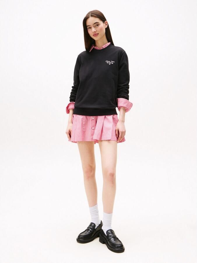 TOMMY JEANS Sweatshirt TJW REG ESS LOGO 1 CREW EXT - Foto 3