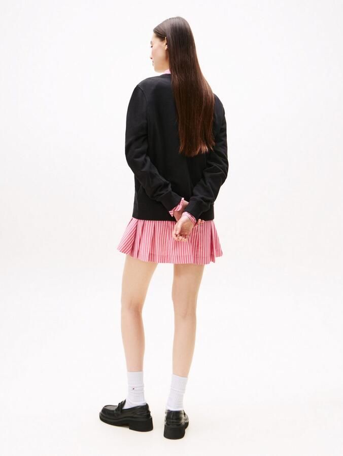 TOMMY JEANS Sweatshirt TJW REG ESS LOGO 1 CREW EXT - Foto 4