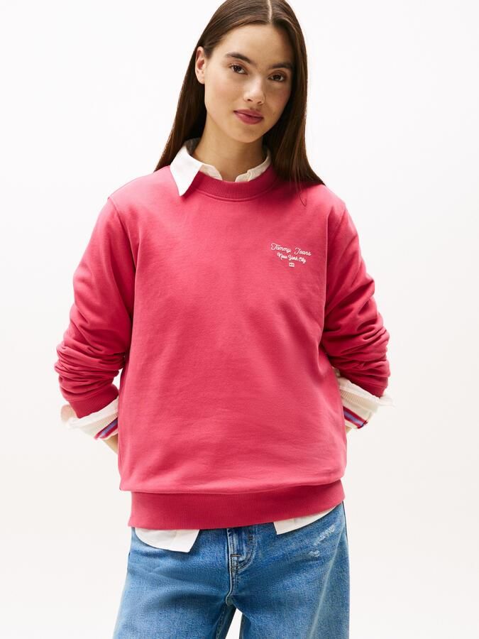 TOMMY JEANS Sweatshirt TJW REG ESS LOGO 1 CREW EXT - Foto 5