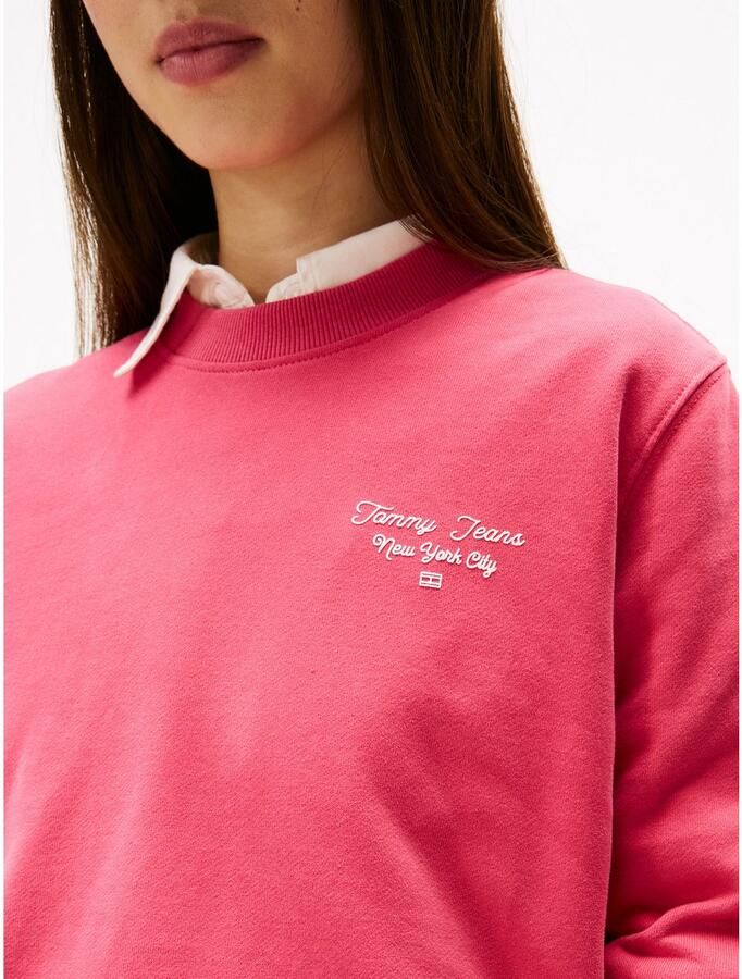 TOMMY JEANS Sweatshirt TJW REG ESS LOGO 1 CREW EXT - Foto 2