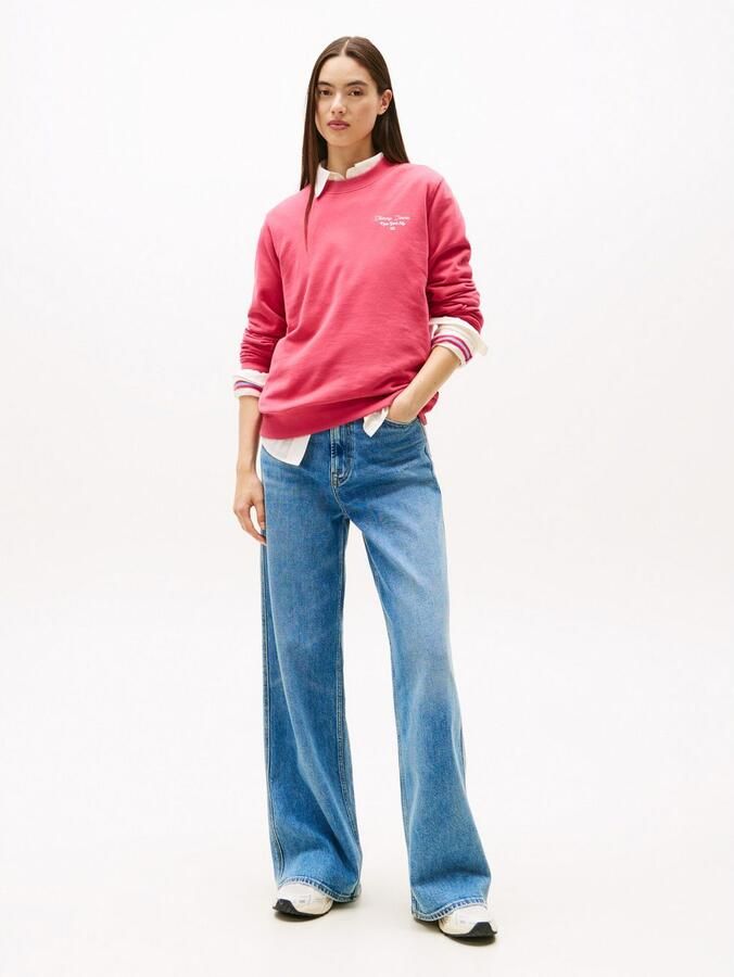 TOMMY JEANS Sweatshirt TJW REG ESS LOGO 1 CREW EXT - Foto 3