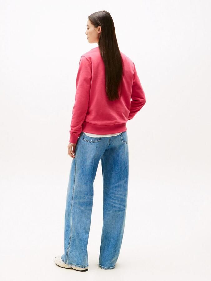 TOMMY JEANS Sweatshirt TJW REG ESS LOGO 1 CREW EXT - Foto 4