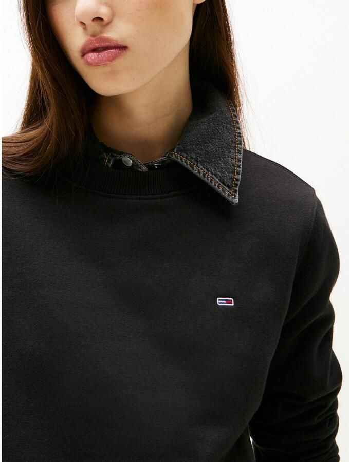 TOMMY JEANS Sweatshirt TJW REG S FLAG CREW - Foto 2