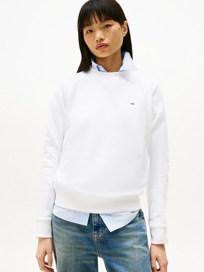 TOMMY JEANS Sweatshirt TJW REG S FLAG CREW - Foto 7