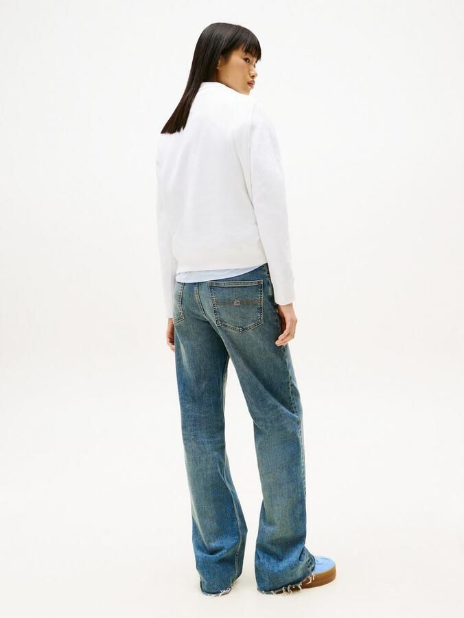 TOMMY JEANS Sweatshirt TJW REG S FLAG CREW - Foto 4