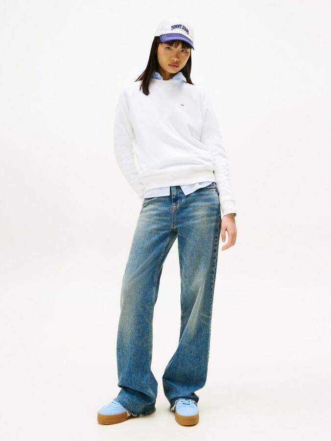 TOMMY JEANS Sweatshirt TJW REG S FLAG CREW - Foto 5