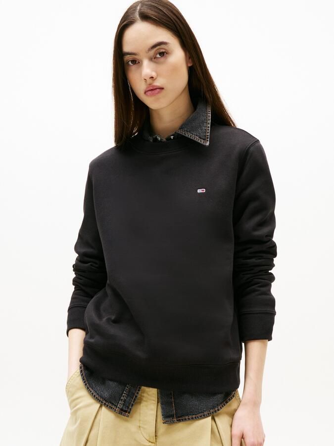 TOMMY JEANS Sweatshirt TJW REG S FLAG CREW - Foto 4