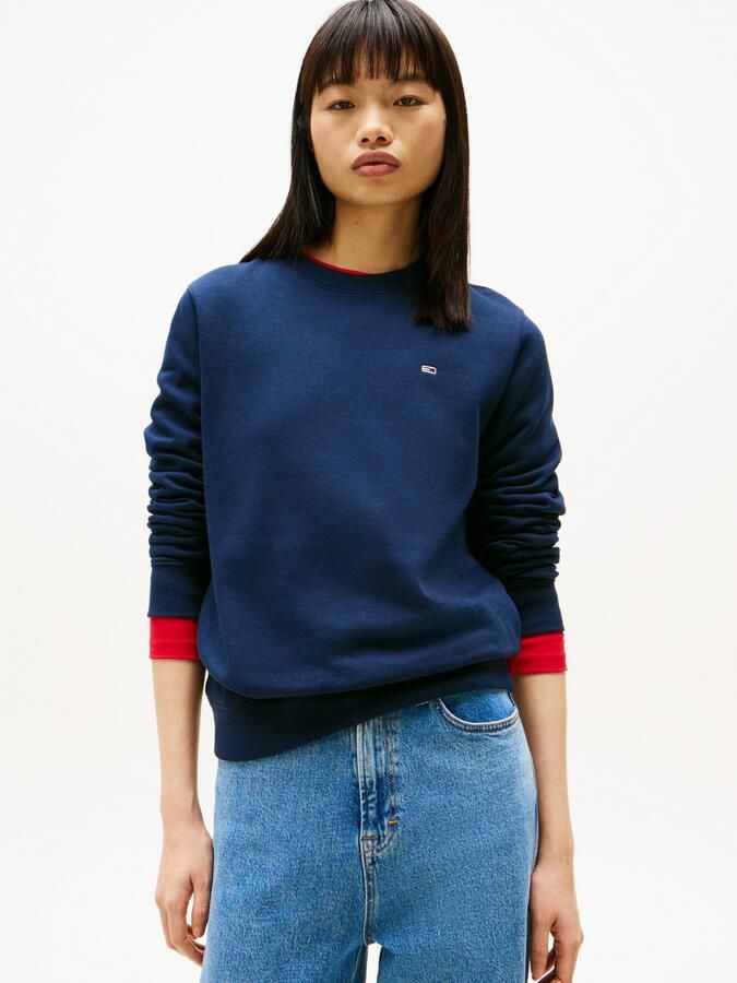 TOMMY JEANS Sweatshirt TJW REG S FLAG CREW - Foto 5
