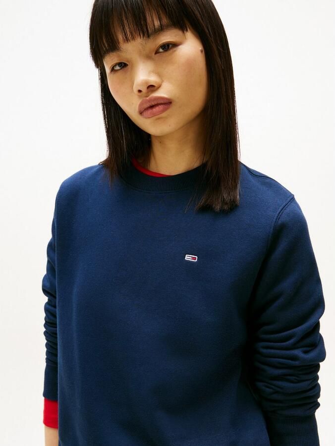 TOMMY JEANS Sweatshirt TJW REG S FLAG CREW