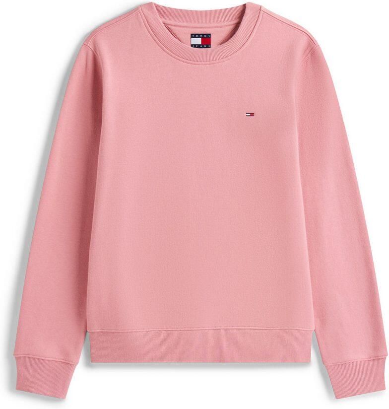 Tommy Hilfiger Regular Small Flag Logo Sweater Dames