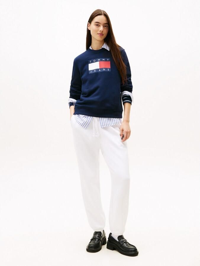 TOMMY JEANS Sweatshirt TJW REG TJ FLAG CREW - Foto 3