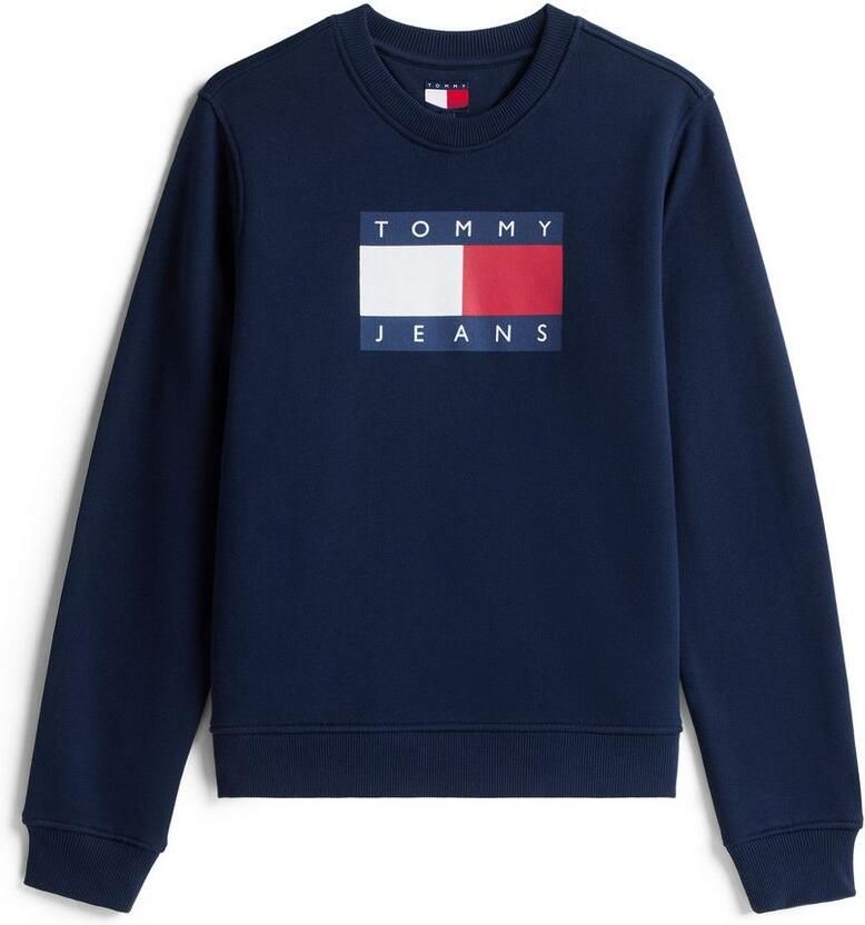 TOMMY JEANS Sweatshirt TJW REG TJ FLAG CREW