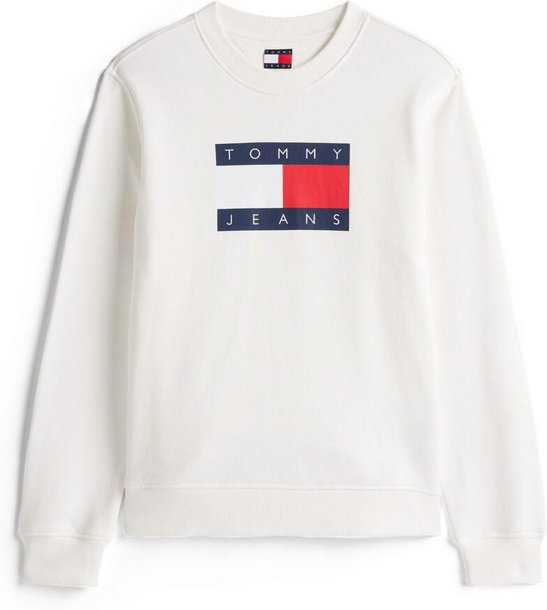 TOMMY JEANS Sweatshirt TJW REG TJ FLAG CREW