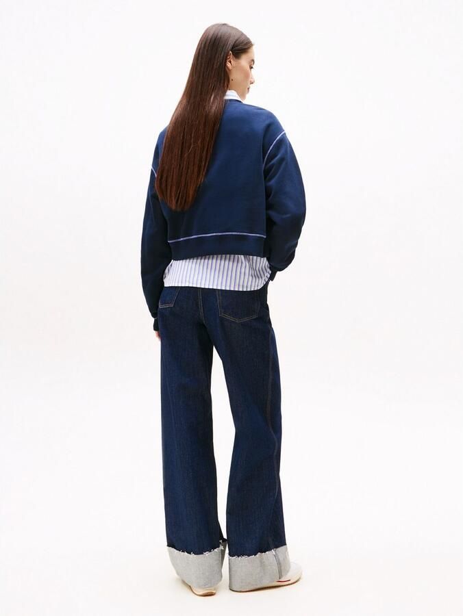 TOMMY JEANS Sweatshirt TJW RLX CRP STITCH LINEAR CREW - Foto 4