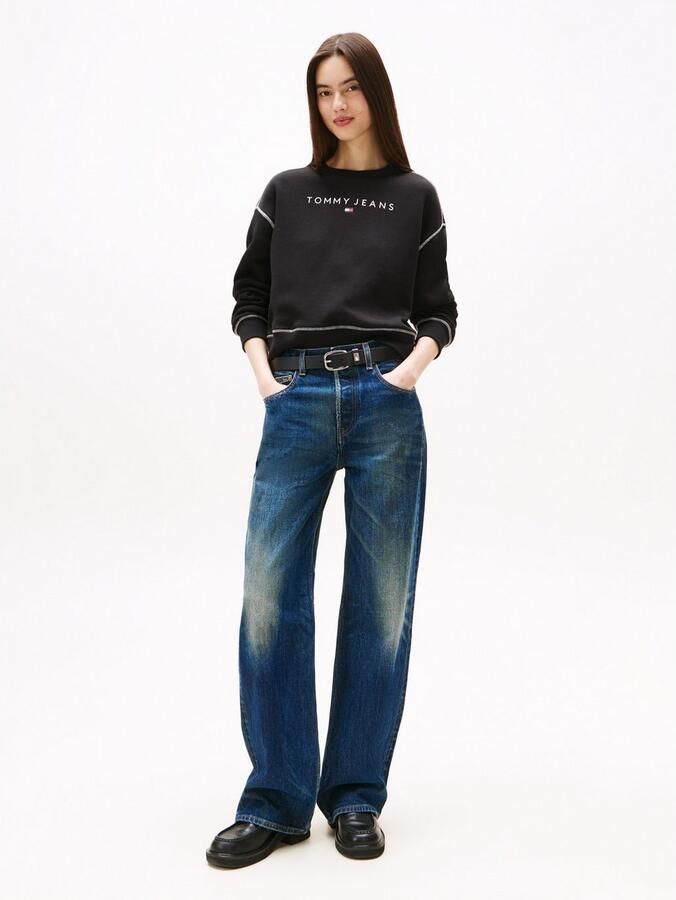 TOMMY JEANS Sweatshirt TJW RLX CRP STITCH LINEAR CREW - Foto 2