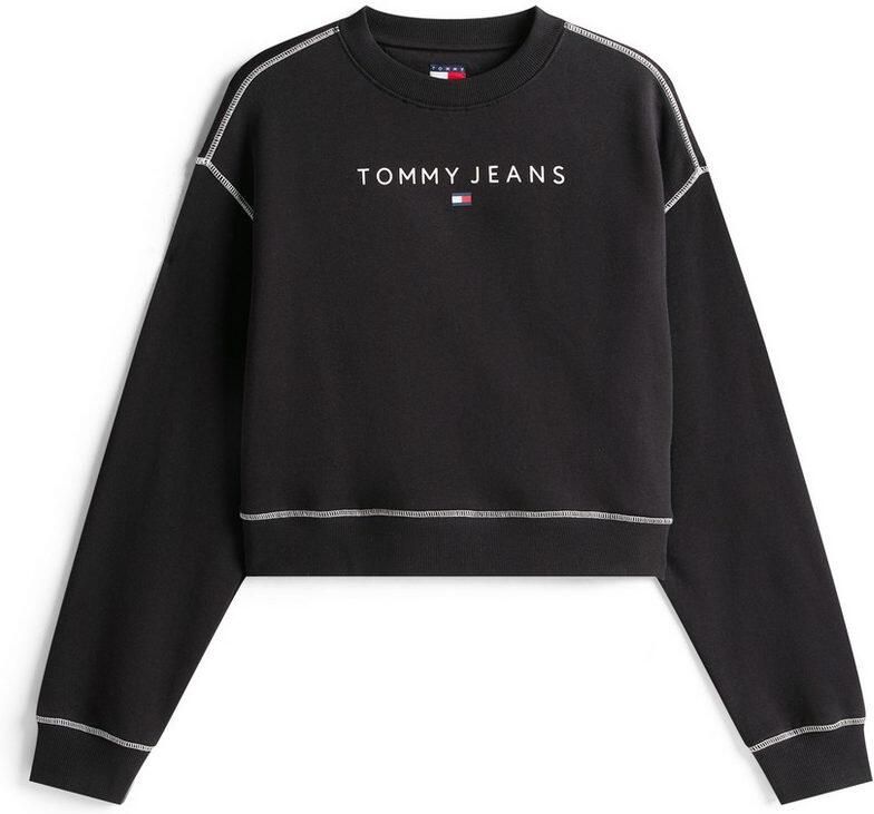 TOMMY JEANS Sweatshirt TJW RLX CRP STITCH LINEAR CREW - Foto 3