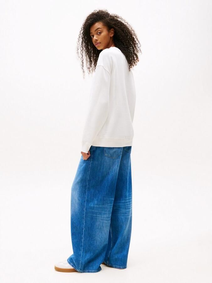 TOMMY JEANS Sweatshirt TJW RLX GRADIENT FLAG CREW - Foto 3