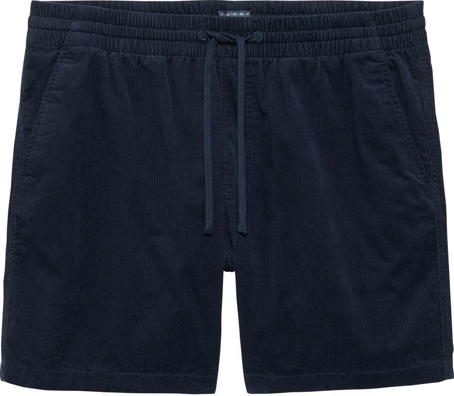 Tommy Jeans Tapered bermuda van katoenen corduroy - Foto 2