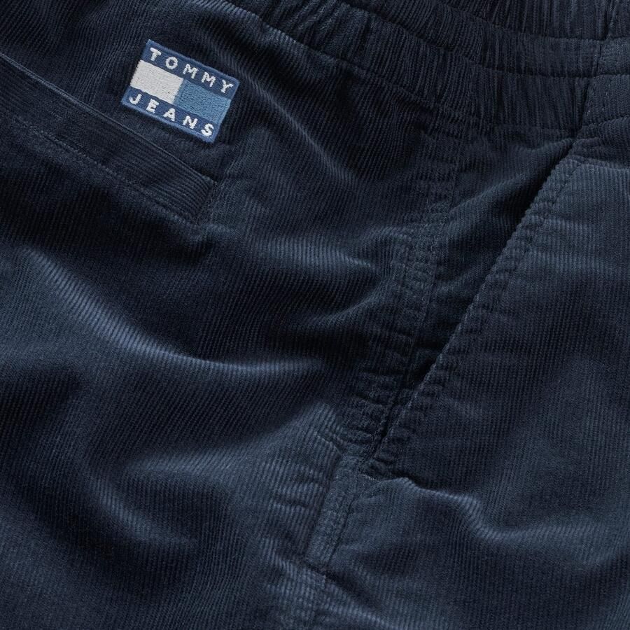 Tommy Jeans Tapered bermuda van katoenen corduroy