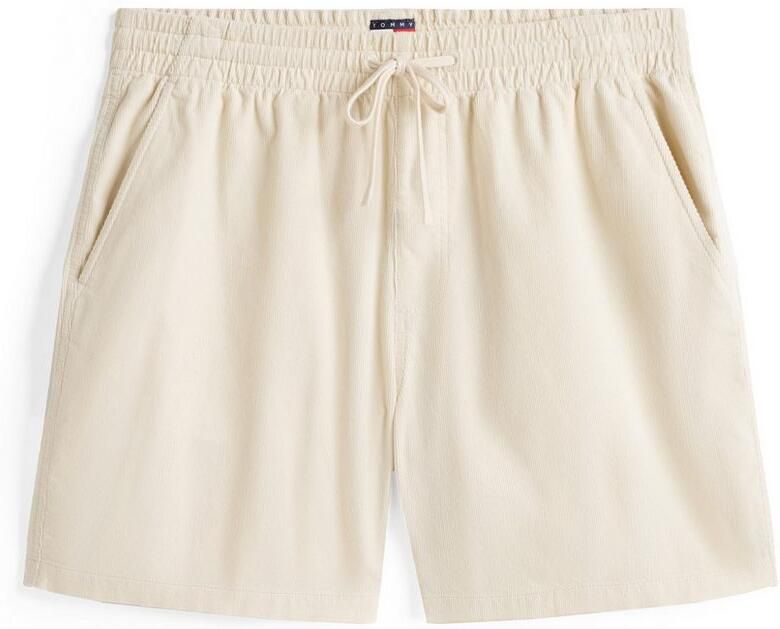 Tommy Jeans Tapered bermuda van katoenen corduroy - Foto 7