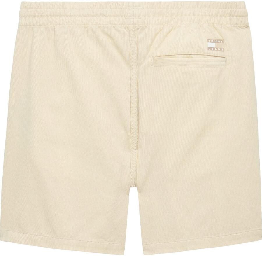 Tommy Jeans Tapered bermuda van katoenen corduroy - Foto 2