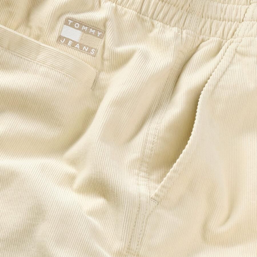 Tommy Jeans Tapered bermuda van katoenen corduroy