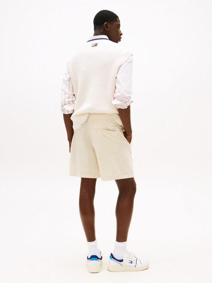 Tommy Jeans Tapered bermuda van katoenen corduroy - Foto 6