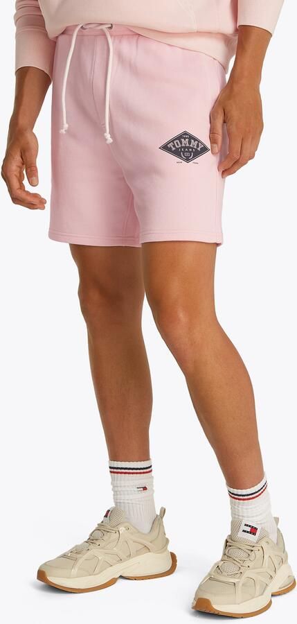 TOMMY JEANS Sweatshort TJM REG VARSITY GRAPHICS SHORT - Foto 7