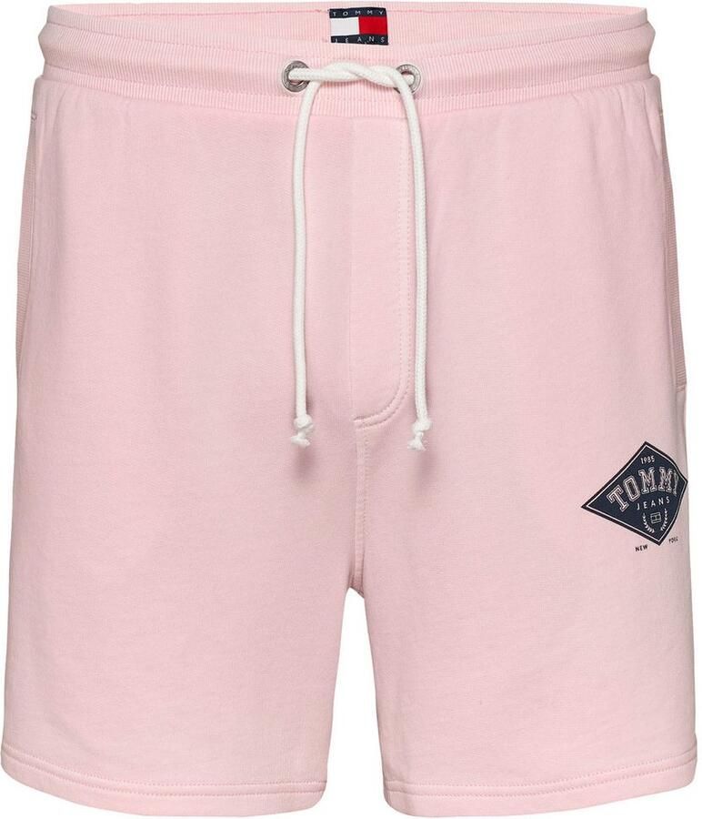 TOMMY JEANS Sweatshort TJM REG VARSITY GRAPHICS SHORT - Foto 1