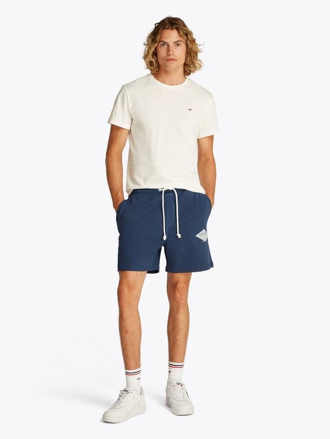 TOMMY JEANS Sweatshort TJM REG VARSITY GRAPHICS SHORT - Foto 4