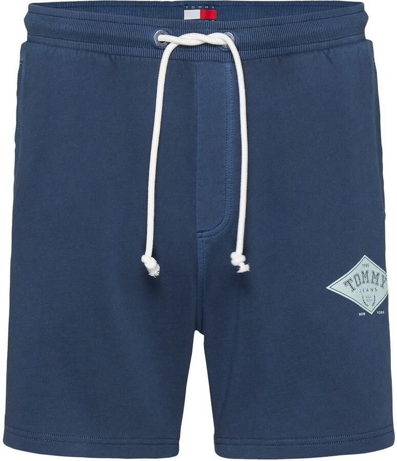 TOMMY JEANS Sweatshort TJM REG VARSITY GRAPHICS SHORT