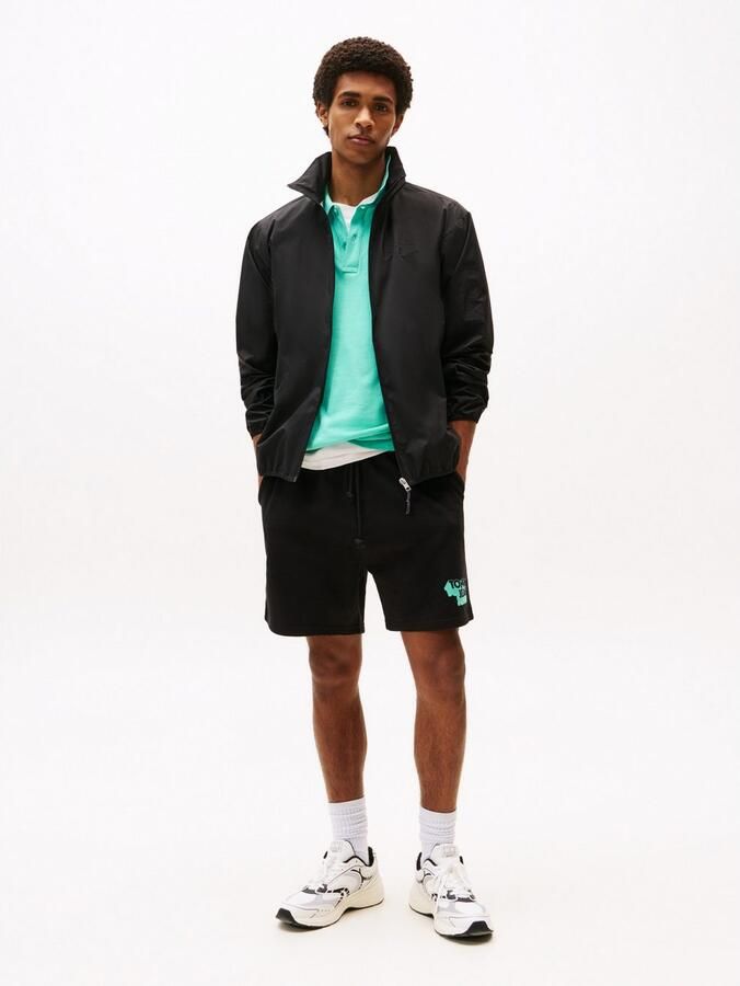 TOMMY JEANS Sweatshort TJM RLX STACK LOGO SWEATSHRT EXT - Foto 4