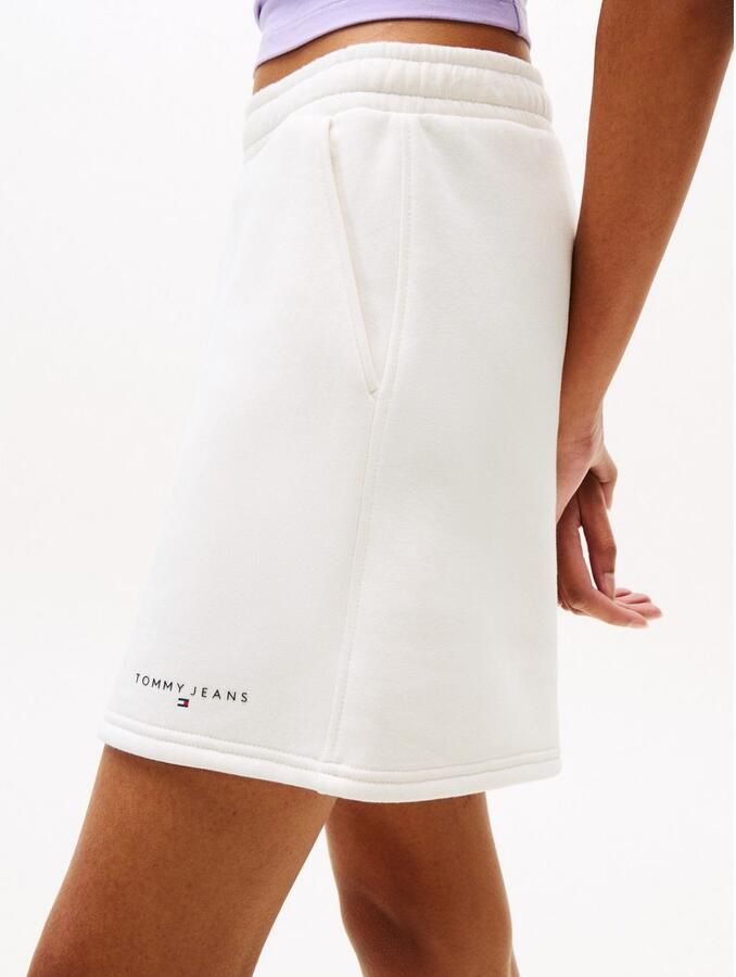 TOMMY JEANS Sweatshort TJW LINEAR SWEAT SHORT
