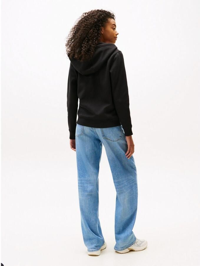 Tommy Jeans Regular fit sweatjack van katoenmix - Foto 2