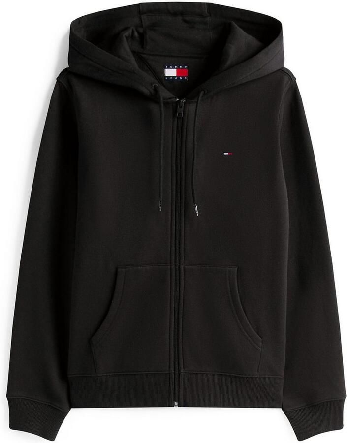 Tommy Jeans Regular fit sweatjack van katoenmix