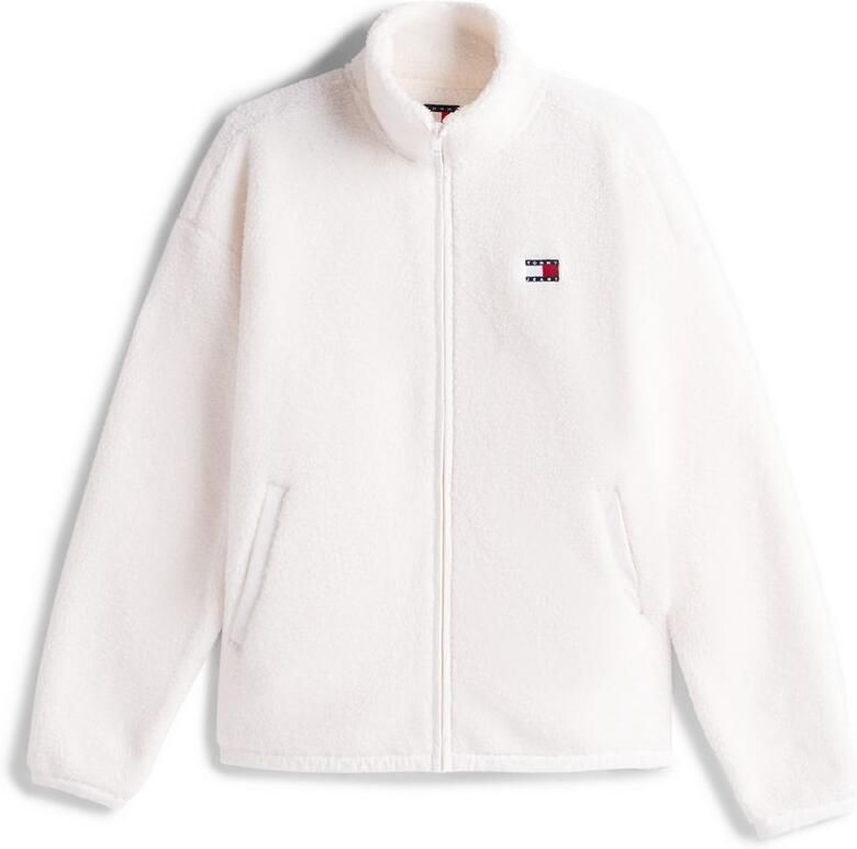 TOMMY JEANS Sweatvest TJW ZIP THROUGH BADGE TEDDY - Foto 4