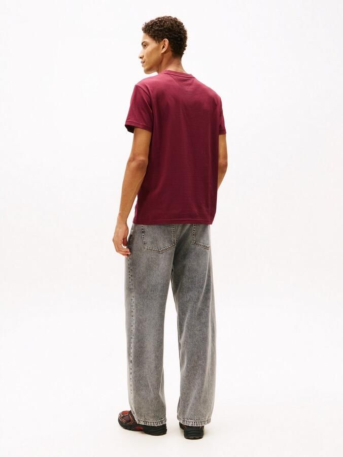 TOMMY JEANS T-shirt FONT PLAY TEE Slim fit met ronde hals - Foto 3