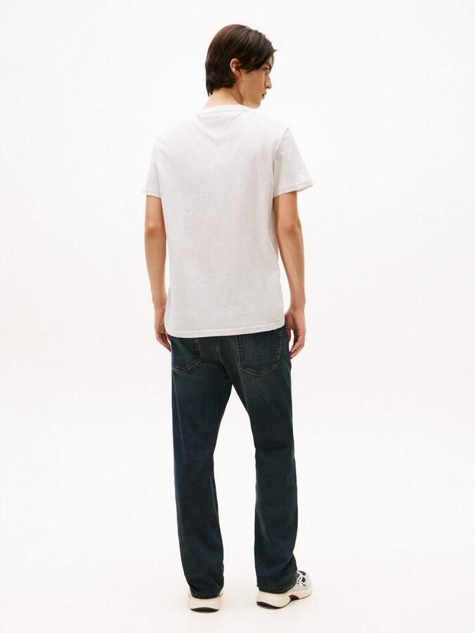 TOMMY JEANS T-shirt FONT PLAY TEE Slim fit met ronde hals - Foto 4