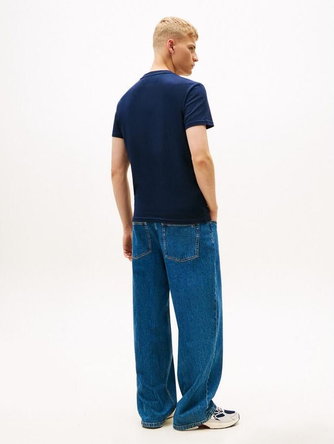 Tommy Jeans Relaxed fit T-shirt van puur katoen met logoprint - Foto 5