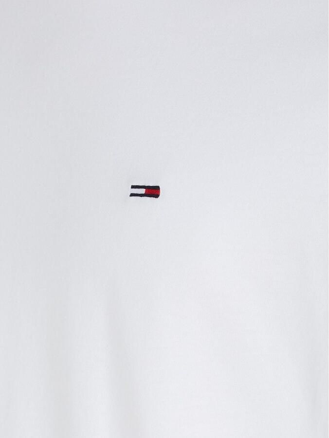 TOMMY JEANS T-shirt TJM ESSENTIAL SOLID TEE met ronde hals en subtiele logo-vlag - Foto 14