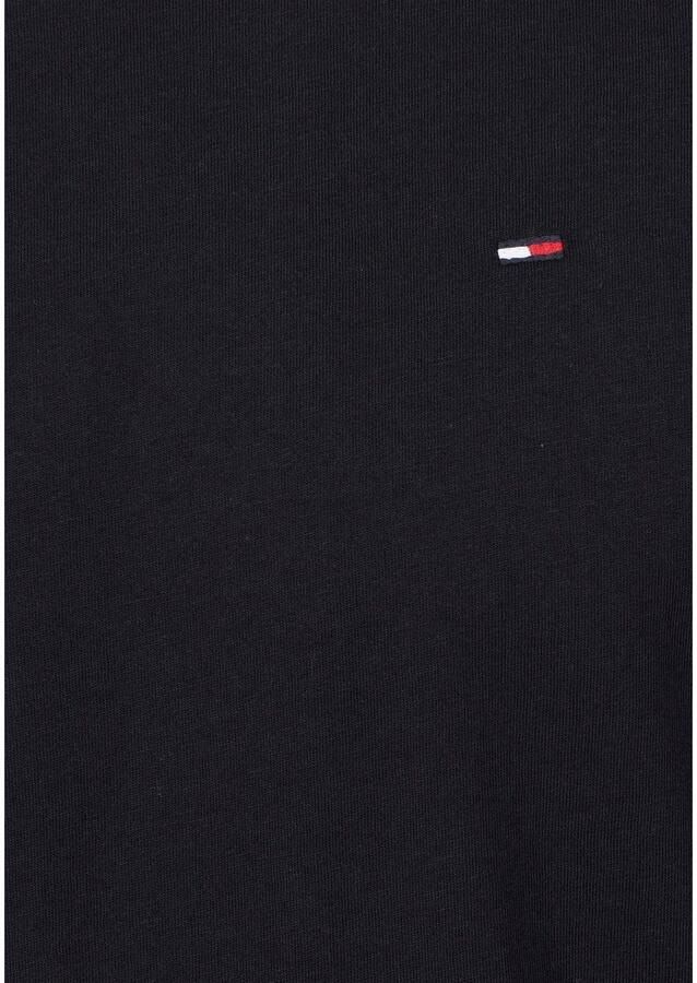 TOMMY JEANS T-shirt TJM ESSENTIAL SOLID TEE met ronde hals en subtiele logo-vlag - Foto 10