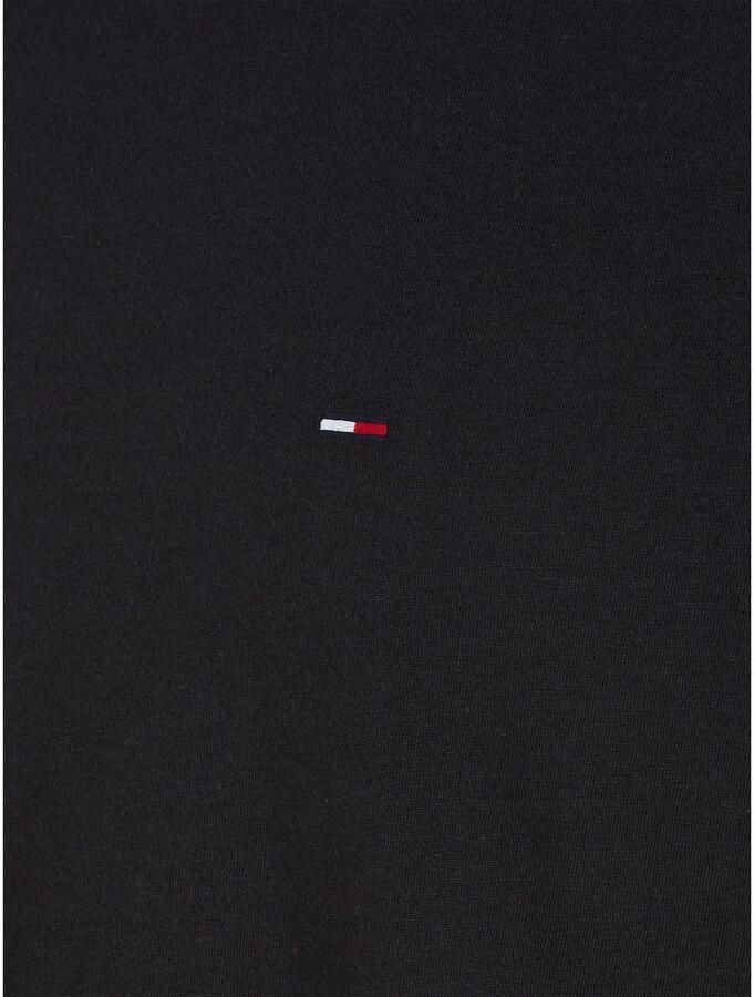 TOMMY JEANS T-shirt TJM ESSENTIAL SOLID TEE met ronde hals en subtiele logo-vlag - Foto 6