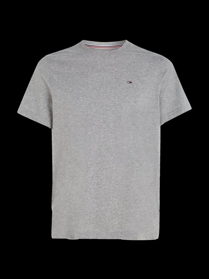 TOMMY JEANS T-shirt TJM ESSENTIAL SOLID TEE met ronde hals en subtiele logo-vlag - Foto 11