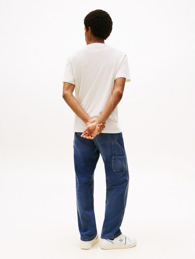 TOMMY JEANS T-shirt TJM REG CBLK LINEAR LOGO TEE - Foto 3